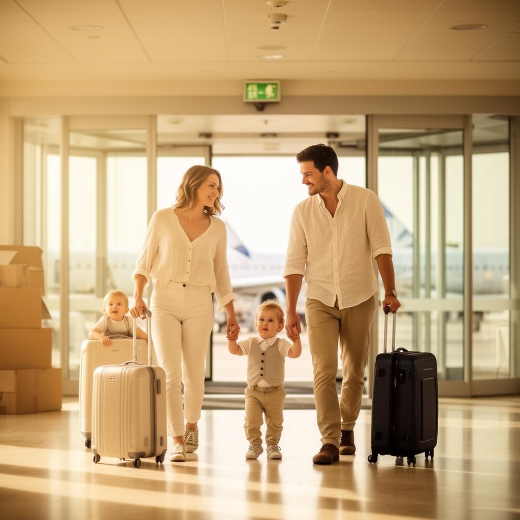 Family relocating to Dubai